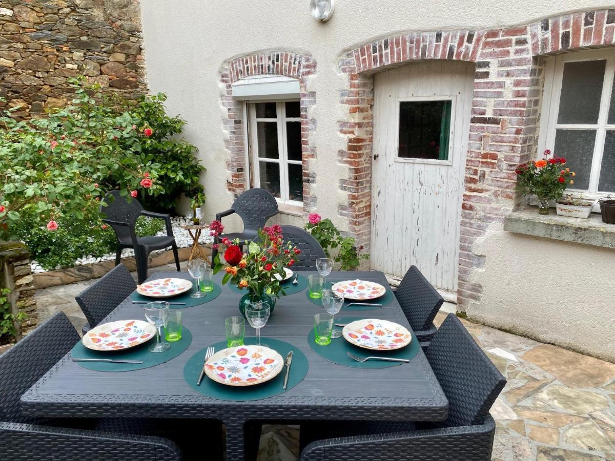 Ferienhaus La Maison Du Bonheur - Grande Maison De Classee 4 Etoiles Le Boupère